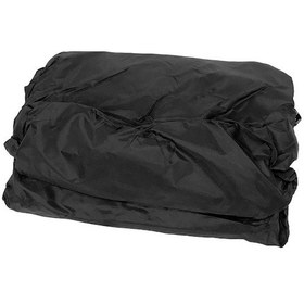 Resim Araç Camı Kar Örtüsü: Tüm Mevsimler İçin Su Geçirmez, Isı, Kar, Buz Ve Güneşten Koruma, Ön Ve Arka Cam Koruması, Siyah Oxford Malzeme 