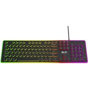 Resim Blic Bkb8 Rgb Gaming Kablolu Klavye 