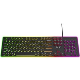 Resim Blic Bkb8 Rgb Gaming Kablolu Klavye 