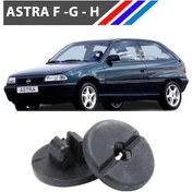 Resim OTOZET Opel Astra F-G-H Far Klipsi 50 Adetli Paket 122933 