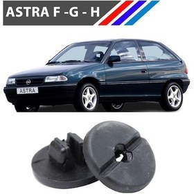 Resim OTOZET Opel Astra F-G-H Far Klipsi 50 Adetli Paket 122933 