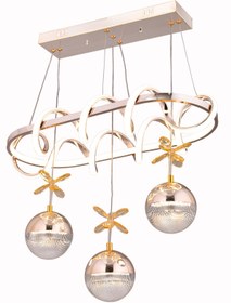 Resim TERRA LIGHTING DART YEMEK MASASI 3 TOP AVİZE TR-1032 