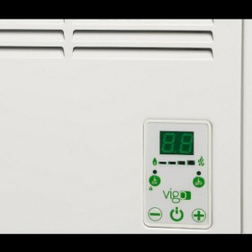 Resim EPK4590E25B ivigo Elektrikli Panel Konvektör Isıtıcı Dijital 2500 Watt Beyaz 