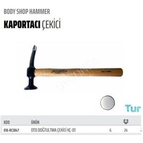Resim Rico Oto Doğrultma Kaportacı Çekiç Kç-01 