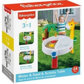 Resim Fisher Price Su ve Kum Aktivite Masası 3'ü 1 Arada 