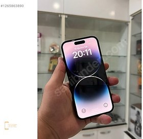 Resim Apple iPhone 14 Pro İkinci El TR | 256 GB | Siyah 