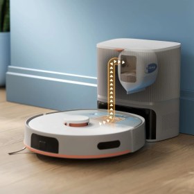 Resim Philips Islak Kuru Robot Süpürge, Yüksek Emiş Gücü 