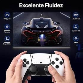 Resim M15 PRO Retro Oyun Konsolu, 2 Kablosuz Oyun Konsolu, 64 GB, 20000 Oyun, 3D, HD, TV, PS1 HDMI 4K Emülatörleri, Arcade Oyunları, Çocuklar ve Yetişkinler için Hediye 