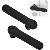 Resim 2x Silikonlu Port Koruyucusu, Carrées İçin Anti-statik, Mat Noir B 