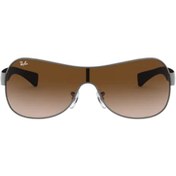 Resim Ray-Ban Rb3471 029/13 32 130 3N Kahve Degrade Erkek Güneş Gözlüğü 