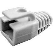Resim Cat. 7 Rj45 Jack Kılıfı - Beyaz - 100 Adet 