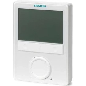 Resim Siemens Sıemens 2b Dijital Fancoıl Termostatı RDG110 