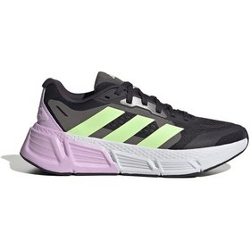 Resim Adidas Ie8116 Questar Kadın Spor Ayakkabı Siyah Beyaz Siyah - Beyaz 