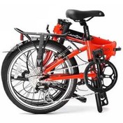 Resim Dahon Vıtesse D8 20" Jant 28 CM 8 Vites Katlanır Bisiklet Dahon