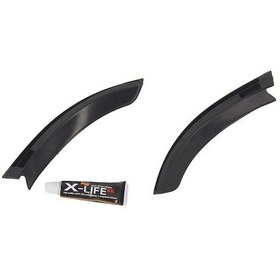 Resim Yulong Ximistore9 Jeep Wrangler Jl/jlu İçin Abs Yağmur Suyu 