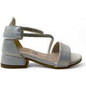 Resim 796 Kız Bebek Topuklu Abiye Ayakkabı Sedef 