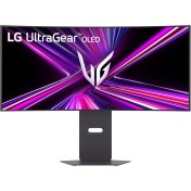 Resim Lg 34" Ultragear 34GX900A-B 0.03MS (Gtg) 240Hz (Hdmı-Dp-Typc C) Wqhd (3440 x 1440) OLED Curved Gaming Monitor 