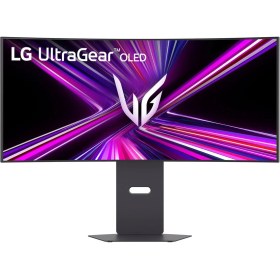 Resim Lg 34" Ultragear 34GX900A-B 0.03MS (Gtg) 240Hz (Hdmı-Dp-Typc C) Wqhd (3440 x 1440) OLED Curved Gaming Monitor 