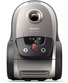 Resim Philips XD8152/12 Performer Led 899 W Elektrikli Toz Torbalı Süpürge 