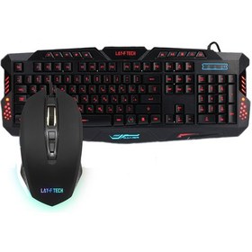 Resim SC128A-J30 RGB 88 Farklı Işıklı Klavye + Mouse 