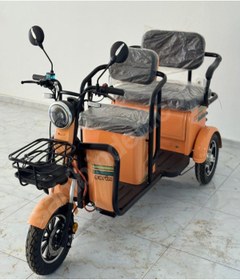 Resim Kral Sarin 3 Tekerli Elektrikli Motosiklet 