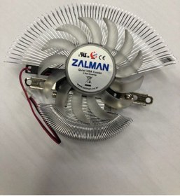 Resim Üniversal Vga Fan Vga Soğutucu Ekran Kartı Fanı Zalman Ekran Kart 