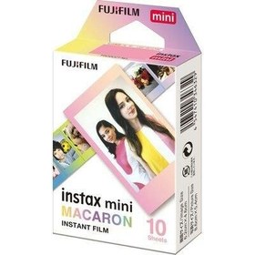 Resim Instax Mini Macaron 10Lu Özel Film 