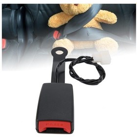 Resim Yedek Araç Emniyet Kemeri Konnektörü, Artırılmış Güvenlik İçin Sıkı Bir Şekilde Sertifikalandırılmış, Kolay Kurulum, Paslanmaz Çelik Ve Abs, Tutarlı 