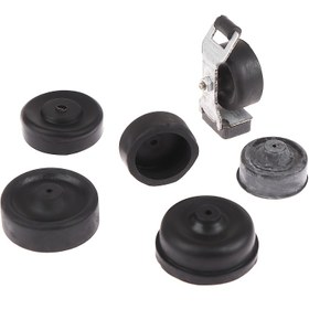 Resim Balık Tankları için Silikon Hava Taşı Replacement Kit, Akvaryum Oksijen Pompası Aksesuarları, Şarj Edilmemiş Güç Modu, Pil Gerekmez, Çeşitli Balık Türleri için Uygundur 