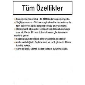 Resim Mor Renkli Silikon Kordon Çiçek Detay Dokunmatik Dijital Çocuk Saati: Eğlenceli Ve Modern Tasarım Siyah 
