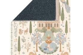 Resim SANATSAL BASKILI DOKUMA TABAN HALI, 145 YNG, 100X150 CM 