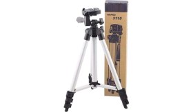 Resim Bum Fotoğraf Makinesi Cep Telefonu Tripod 102 cm ve Telefon Tutacağı 