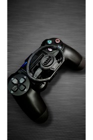 Resim Salıncak Ps4 Mini Direksiyon AUDl Seti SİYAH (Tam Ölçü ) 