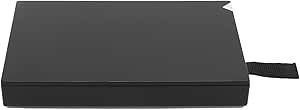 Resim Leapiture Oyun Konsolu Sabit Disk Disk Oyun Sabit Disk Yükseltme HDD Oyun Konsolu Aksesuarları X Box 360 Slim Oyunları Için Düşmeye Dayanıklı Aşınma(120G-Siyah) 