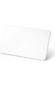 Resim Rfgate Nfc Dijital Kartvizit NTAG215 Beyaz - 10 Adet 
