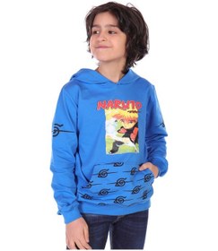 Resim Toontoy Kids Toontoy Erkek Çocuk Naruto Baskılı Sweatshirt Saks 
