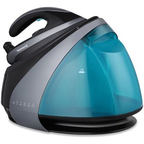 Resim Homend Jetsteam 1166H Mavi Siyah Buhar Kazanlı Ütü 