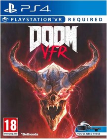 Resim Doom VFR VR PS4 Oyun 