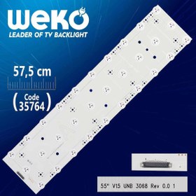 Resim 55 V15 UNB 3068 REV 0.0 1 A - 57.5 CM 30 LEDLİ - (WK-1232) 