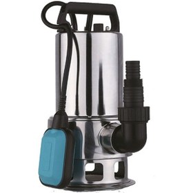 Resim Rbt Robustech Mw1100 Inox 1100W Inox Gövdeli Kirli Su Pompası 