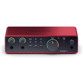 Resim Focusrite Scarlett 2i2 Gen 4 Ses Kartı 