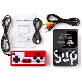 Resim 400 Oyunlu 3" Mini Atari + 1 Kol 