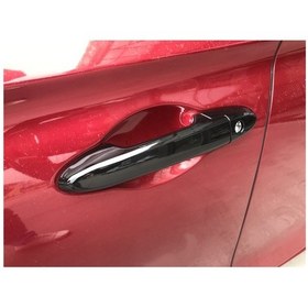 Resim CITY 2020+ IÇIN UYUMLU KAPI KOLU KAPLAMA - PIANO BLACK 