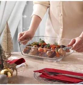 Resim Paşabahçe 590046 Borcam Tepsi 23.3x38x9cm 4420cc 