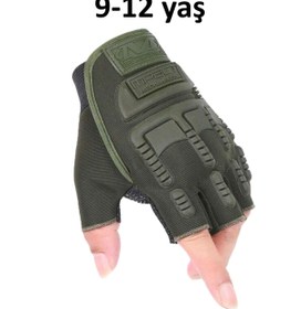 Resim BGA çocuk spor eldiveni bisiklet paten outdoor kamp çocuk eldiveni 