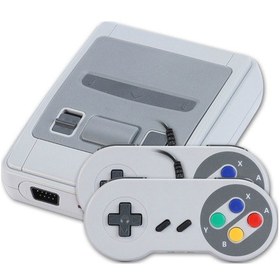 Resim Geeroyoo 621 Klasik Oyunlu Mini Nes Konsolu - 2 Kumandalı, Tv Bağlantılı, Eu Fişli 