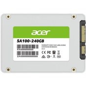 Resim ACER SSD SA100 2.5'' 240GB Bilgisayar Çevre Birimleri 