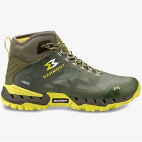 Resim Garmont Italy 9.81 N Air G 2.0 Mid Goretex Erkek Bot Green Olivine 002491 