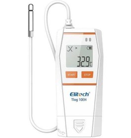 Resim Tlog 10eh Kablolu Sıcaklık Ve Nem Kayıt Cihazı Hassas 