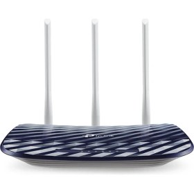 Resim LTG Nova Tp-Link Archer C20, AC750, 4port, 750MBPS, Dual Band Wifi, Masaüstü, Megabit, Router, Access Point, 